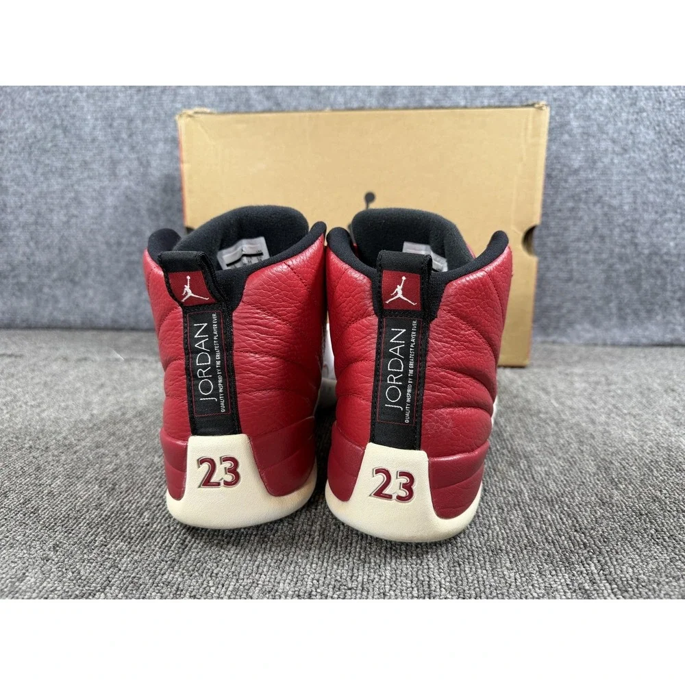 Nike Air Jordan 12 Retro Gym Red Shoes Mens 10 Red White Basketball 130690 600